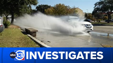 13 Investigates: Billions in unaccounted water as Houston pipe 